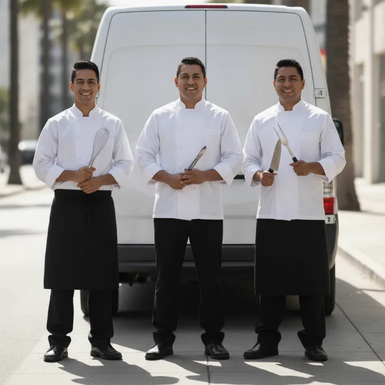 Catering equipo en Tehuacan